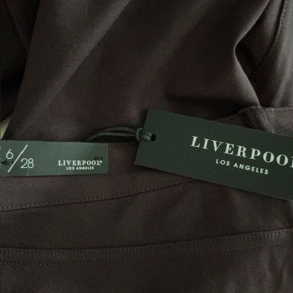 Liverpool Madonna Skinny Pant Aubergine Size 6/28 Retail $88 NWT *** - Picture 6 of 7
